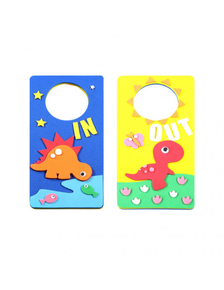 KIT CREATIE 3-IN-1 DINOZAURII,JK10026