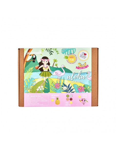 KIT CREATIE 3-IN-1 ALOHA VARA,JK10035