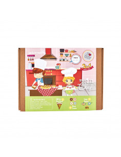 KIT CREATIE 3-IN-1 MICUL BUCATAR,JK10032
