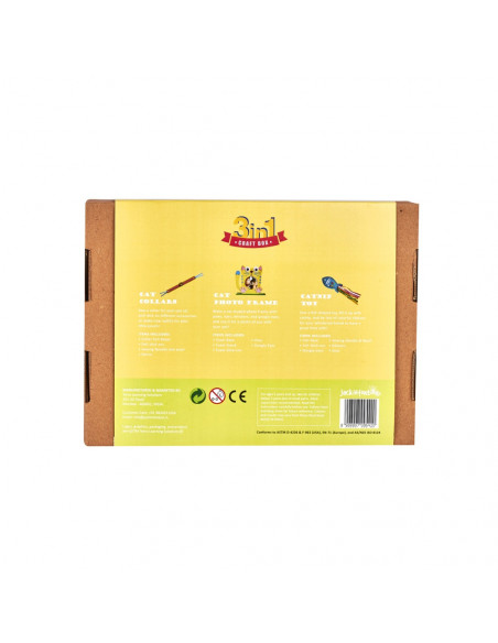 KIT CREATIE 3IN1 IUBITOR DE PISICA,JK10037