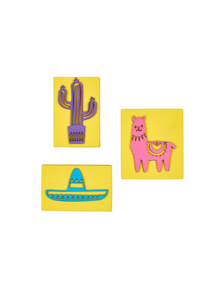 KIT CREATIE 3-IN-1 LLAMA,JK10065