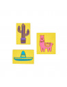 KIT CREATIE 3-IN-1 LLAMA,JK10065
