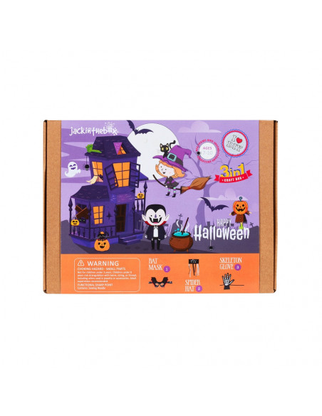 KIT CREATIE 3IN1 HALLOWEEN FERICIT,JK10062