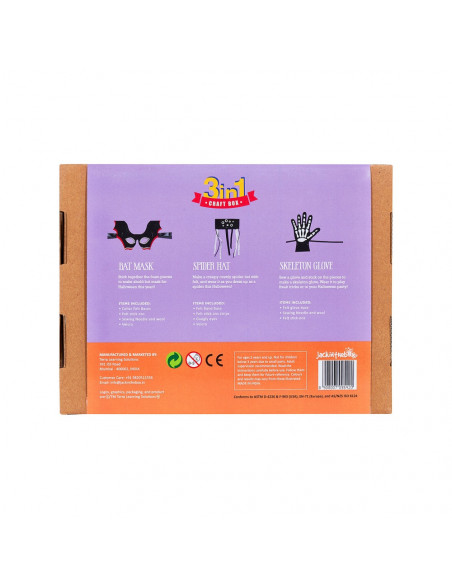 KIT CREATIE 3IN1 HALLOWEEN FERICIT,JK10062