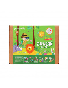 KIT CREATIE 6-IN-1 SAFARI IN JUNGLA,JK10019
