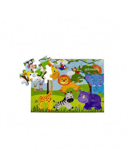 KIT CREATIE 6-IN-1 SAFARI IN JUNGLA,JK10019 KIT CREATIE 6-IN-1 SAFARI IN JUNGLA,JK10019