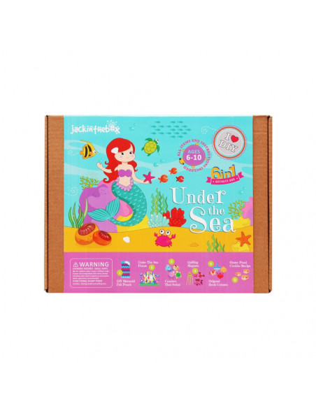 KIT CREATIE 6-IN-1 PE SUB APA,JK10007