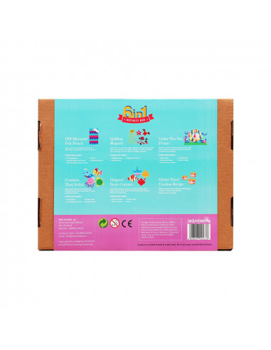 KIT CREATIE 6-IN-1 PE SUB APA,JK10007