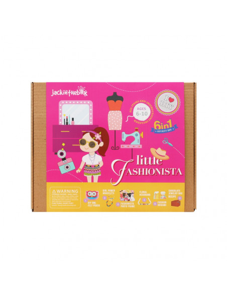 KIT CREATIE 6IN1 MICUTA FASHIONISTA,JK10004