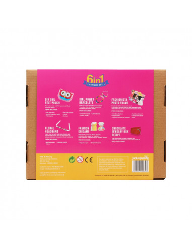 KIT CREATIE 6IN1 MICUTA FASHIONISTA,JK10004