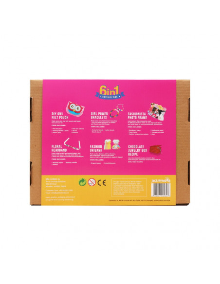 KIT CREATIE 6IN1 MICUTA FASHIONISTA,JK10004