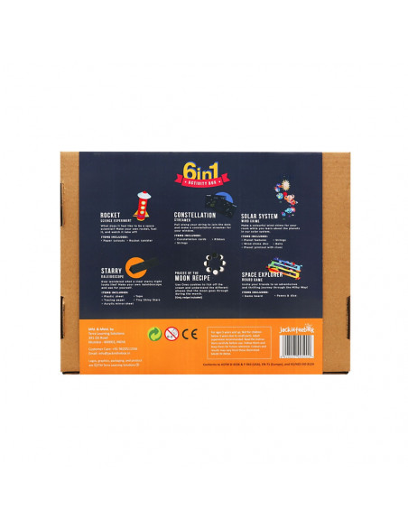 KIT CREATIE 6IN1 EXPLORATORI SPATIU,JK10001