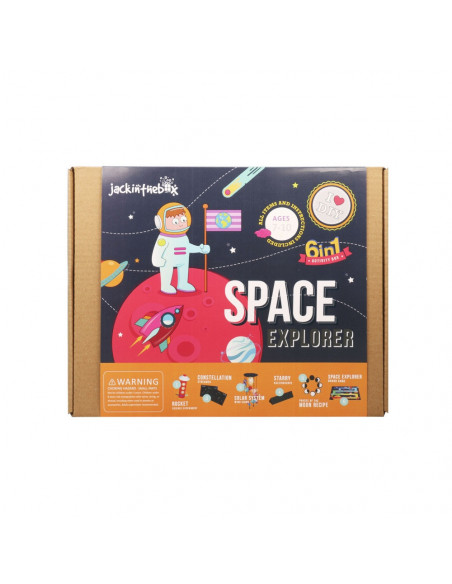 KIT CREATIE 6IN1 EXPLORATORI SPATIU,JK10001