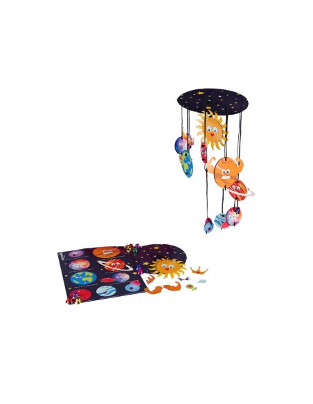 KIT CREATIE 6IN1 EXPLORATORI SPATIU,JK10001