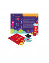 KIT CREATIE 6IN1 EXPLORATORI SPATIU,JK10001