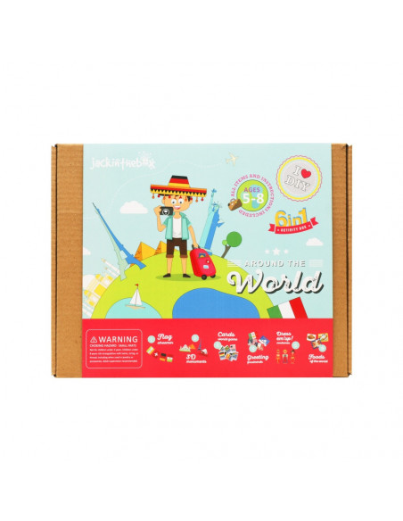KIT CREATIE 6-IN-1 IN JURUL LUMII,JK10016