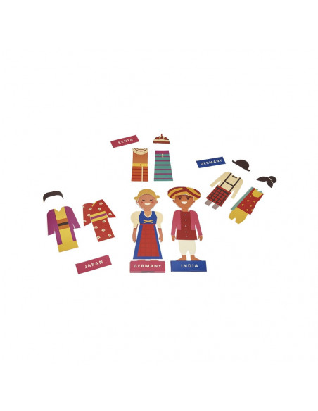 KIT CREATIE 6-IN-1 IN JURUL LUMII,JK10016