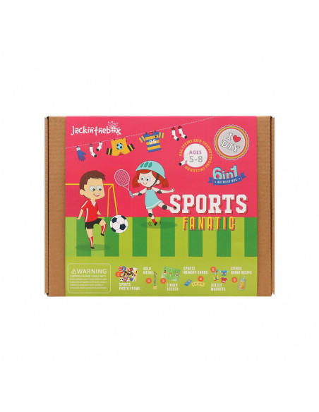 KIT CREATIE 6IN1 IUBITORI DE SPORT,JK10022