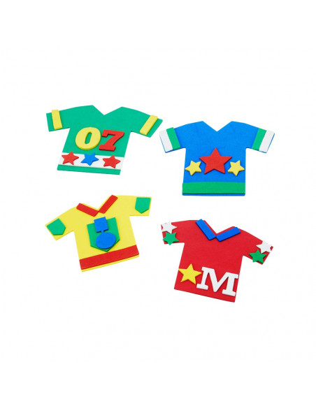 KIT CREATIE 6IN1 IUBITORI DE SPORT,JK10022