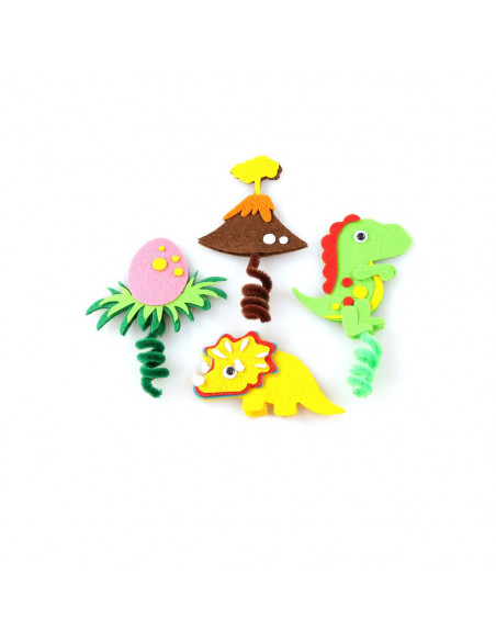 KIT CREATIE 6-IN-1 DINOZAURII,JK10025 KIT CREATIE 6-IN-1 DINOZAURII,JK10025