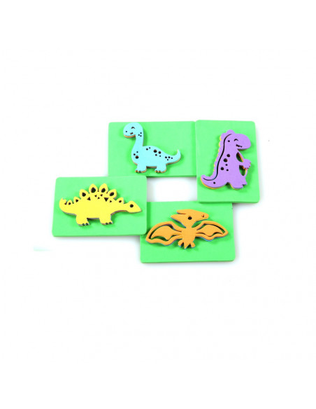 KIT CREATIE 6-IN-1 DINOZAURII,JK10025 KIT CREATIE 6-IN-1 DINOZAURII,JK10025