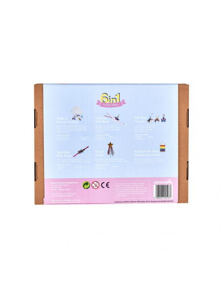 KIT CREATIE 6-IN-1 LUMEA MAGICA,JK10028