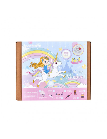 KIT CREATIE 6-IN-1 LUMEA MAGICA,JK10028