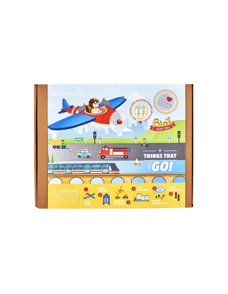 KIT CREATIE 6IN1 DIFERITE VEHICULE,JK10038