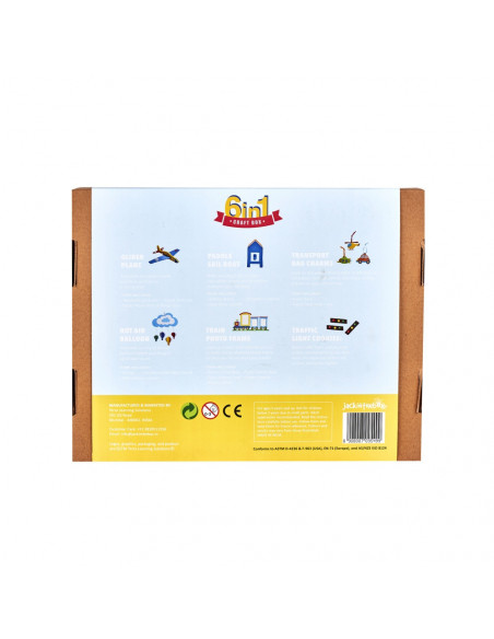 KIT CREATIE 6IN1 DIFERITE VEHICULE,JK10038