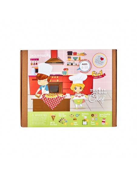 KIT CREATIE 6-IN-1 MICUL BUCATAR,JK10031 KIT CREATIE 6-IN-1 MICUL BUCATAR,JK10031