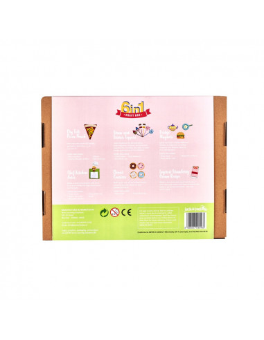 KIT CREATIE 6-IN-1 MICUL BUCATAR,JK10031 KIT CREATIE 6-IN-1 MICUL BUCATAR,JK10031