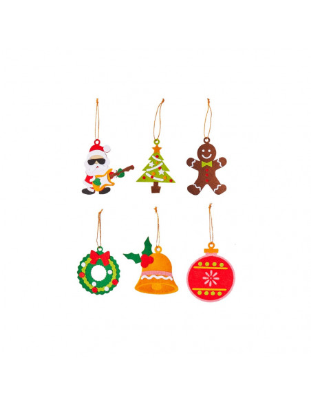 KIT CREATIE 6-IN-1 CRACIUN FERICIT,JK10059