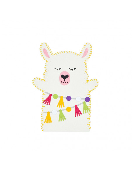 KIT CREATIE 6-IN-1 LLAMA,JK10064
