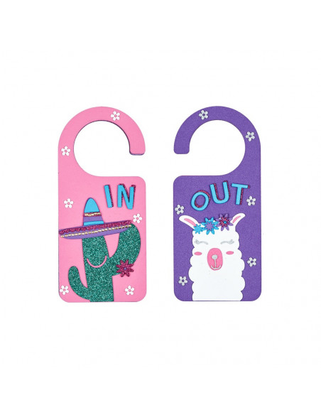 KIT CREATIE 6-IN-1 LLAMA,JK10064