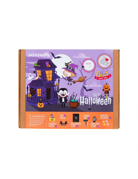 KIT CREATIE 6IN1 HALLOWEEN FERICIT,JK10061