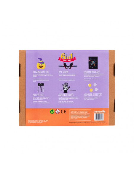KIT CREATIE 6IN1 HALLOWEEN FERICIT,JK10061