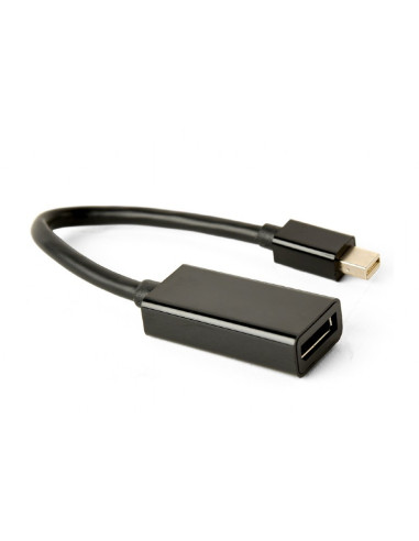 ADAPTOR video GEMBIRD, Mini-DisplayPort (T) la DisplayPort (M)