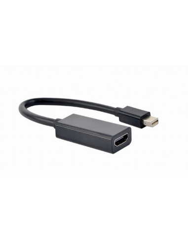 ADAPTOR video GEMBIRD, Mini-DisplayPort (T) la HDMI (M)