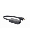 ADAPTOR video GEMBIRD, Mini-DisplayPort (T) la HDMI (M)