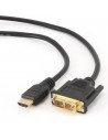 CABLU video GEMBIRD, adaptor HDMI (T) la DVI-D SL (T), 1.8m