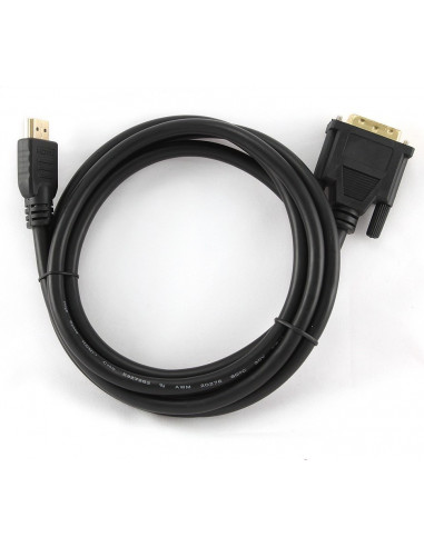 CABLU video GEMBIRD, adaptor HDMI (T) la DVI-D SL (T), 1.8m