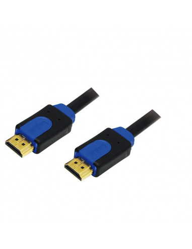 CABLU video LOGILINK, HDMI (T) la HDMI (T), 10m, premium