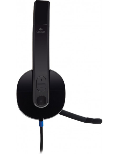 CASTI Logitech, "H540", cu fir, standard, utilizare multimedia CASTI Logitech, "H540", cu fir, standard, utilizare multimedia