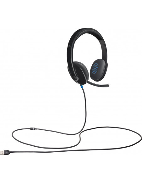 CASTI Logitech, "H540", cu fir, standard, utilizare multimedia CASTI Logitech, "H540", cu fir, standard, utilizare multimedia