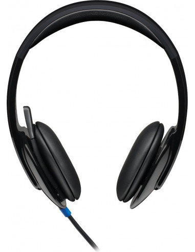 CASTI Logitech, "H540", cu fir, standard, utilizare multimedia CASTI Logitech, "H540", cu fir, standard, utilizare multimedia