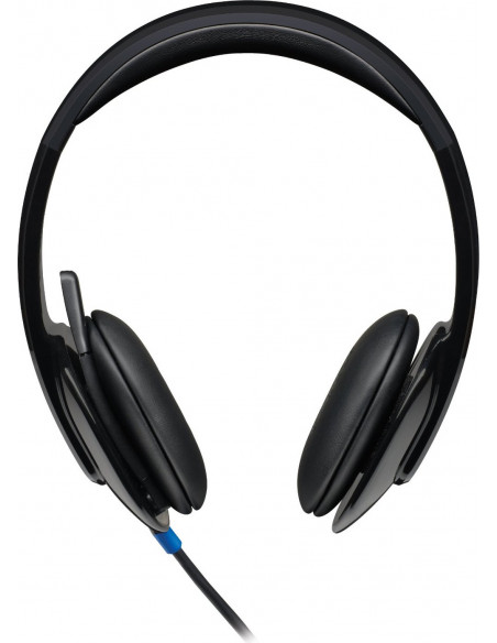 CASTI Logitech, "H540", cu fir, standard, utilizare multimedia CASTI Logitech, "H540", cu fir, standard, utilizare multimedia