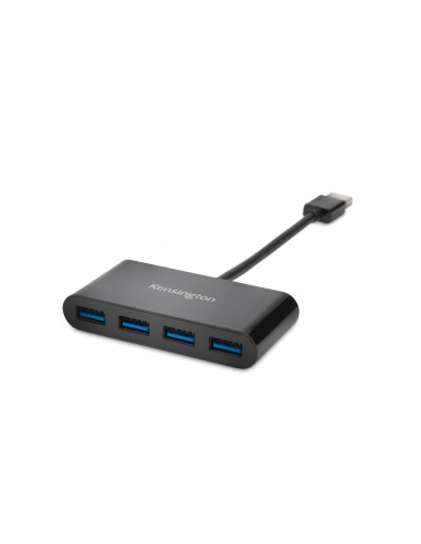 HUB extern KENSINGTON, porturi USB: USB 3.0 x 4, conectare prin