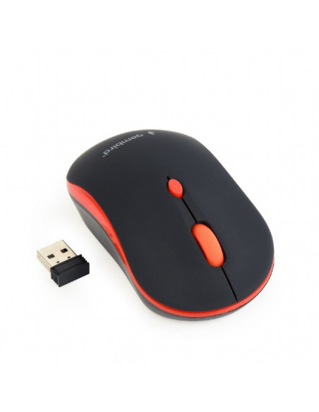 MOUSE GEMBIRD, PC sau NB, wireless, 2.4GHz, optic, 1600 dpi