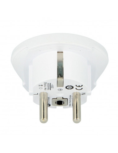 ADAPTOR universal SKROSS, Schuko x 1, conectare prin Socket
