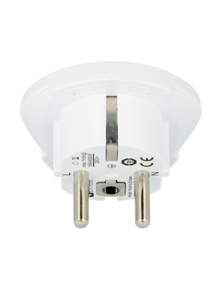 ADAPTOR universal SKROSS, Schuko x 1, conectare prin Socket